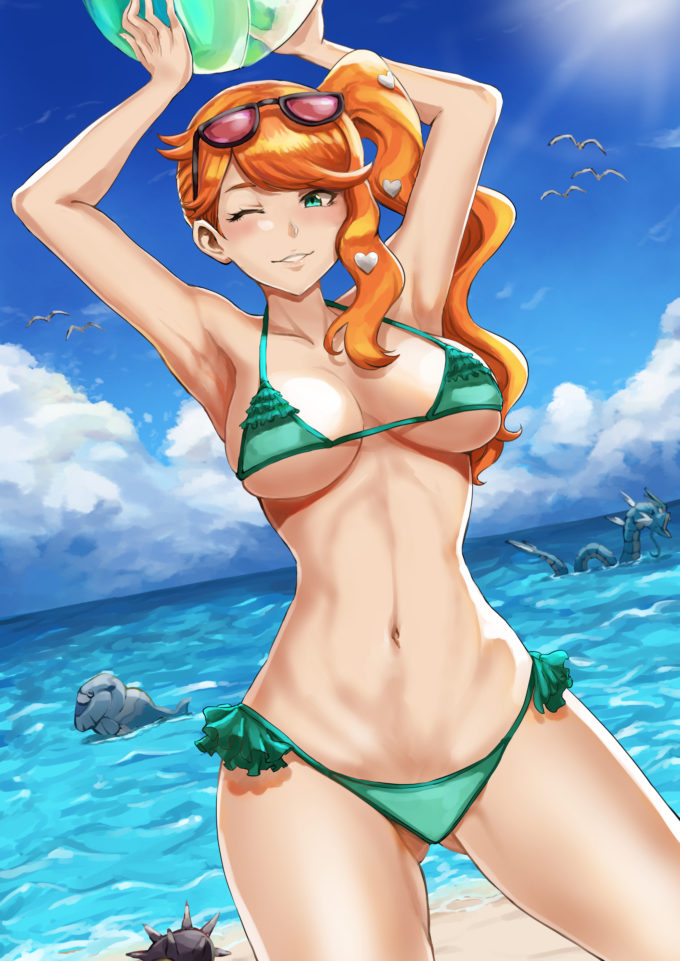 Sonia – 月月鳥人 – Pokemon