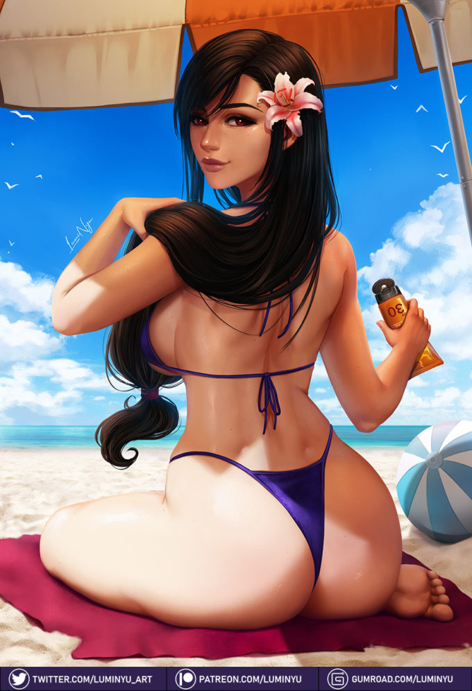 Tifa Lockhart – LumiNyu – Final Fantasy VII