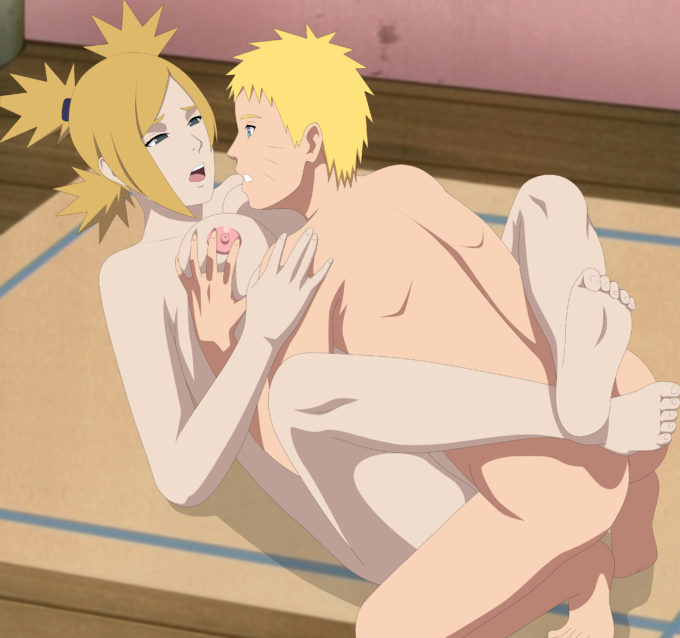 Naruto and Temari – DarkAlx – Naruto