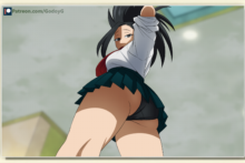 Yaoyorozu Momo – GodoyG – My Hero Academia