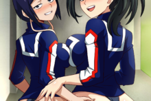 Momo and Kyouka - Sano-br - My Hero Academia