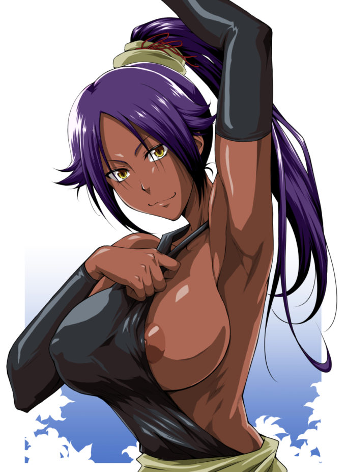 Yoruichi Shihoin – Bleach