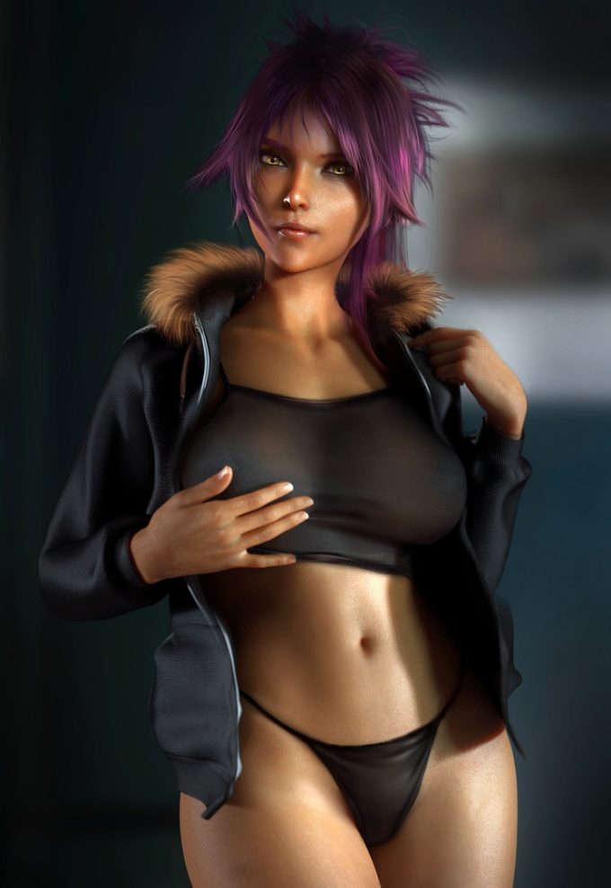 Yoruichi – Sevenbees – Bleach