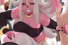 Majin Android 21 – SimplePhobia – Dragon Ball