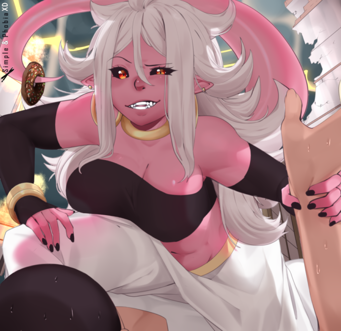 Majin Android 21 – SimplePhobia – Dragon Ball