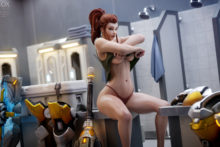 Brigitte - Firebox Studio - Overwatch