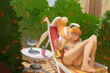 Carrot and Nami - BartolomeoBari - One Piece