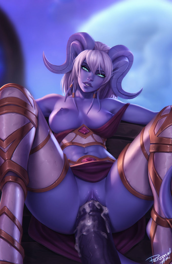 Draenei – PersonalAmi – Warcraft