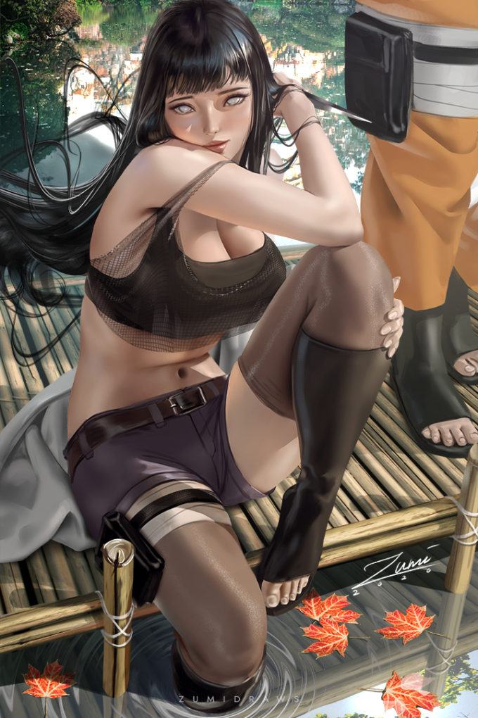 Hyuuga Hinata – Zumi – Naruto