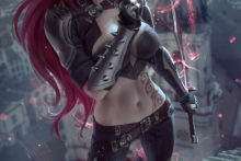 Katarina - Zarory - League of Legends