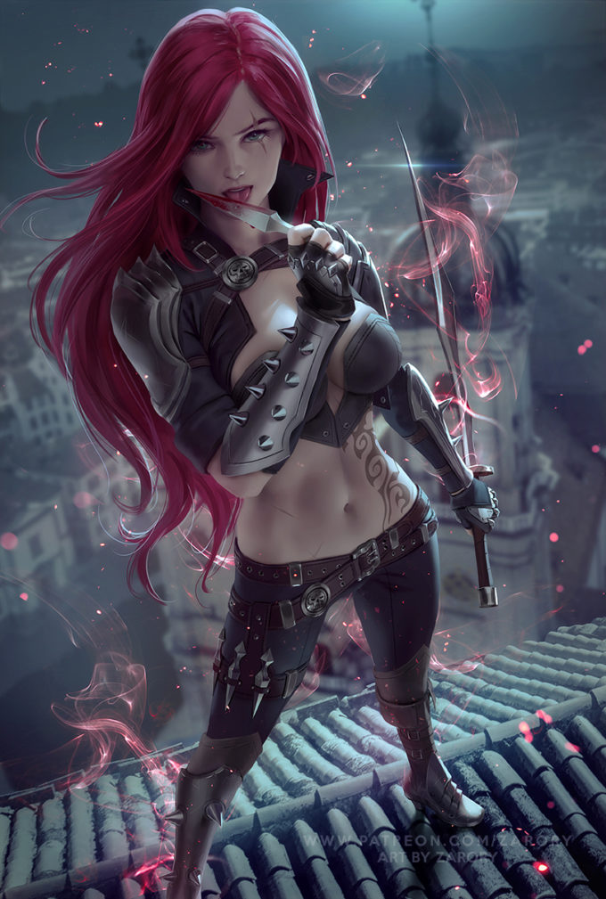 Katarina – Zarory – League of Legends