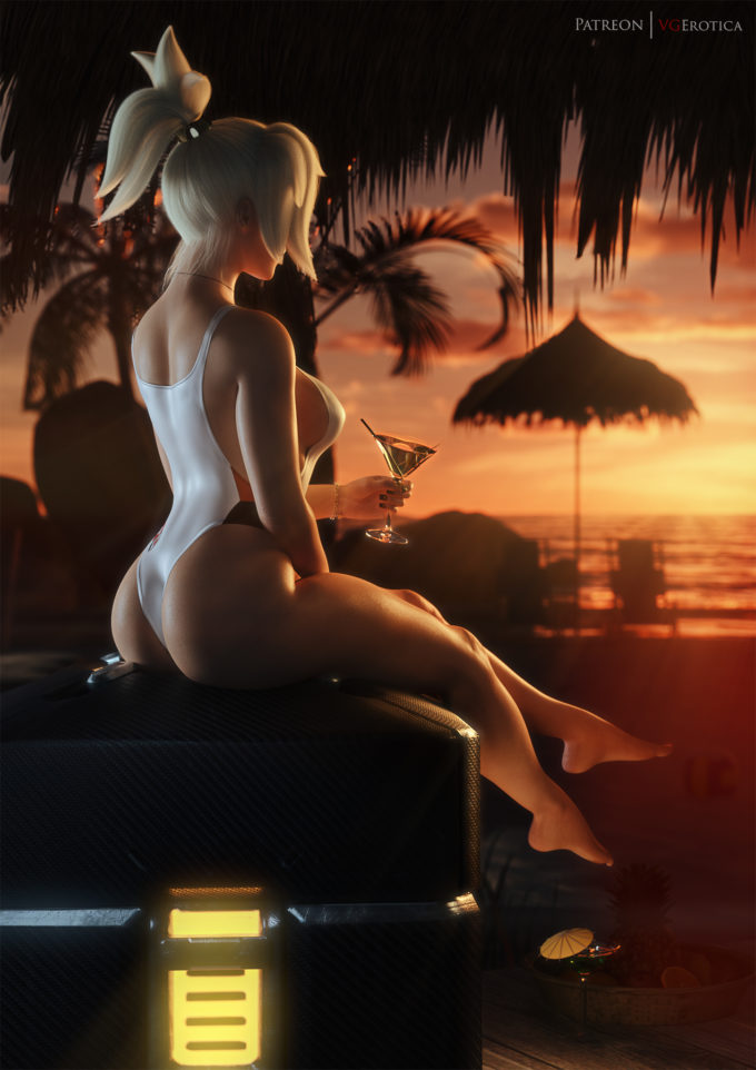 Mercy – VG Erotica – Overwatch