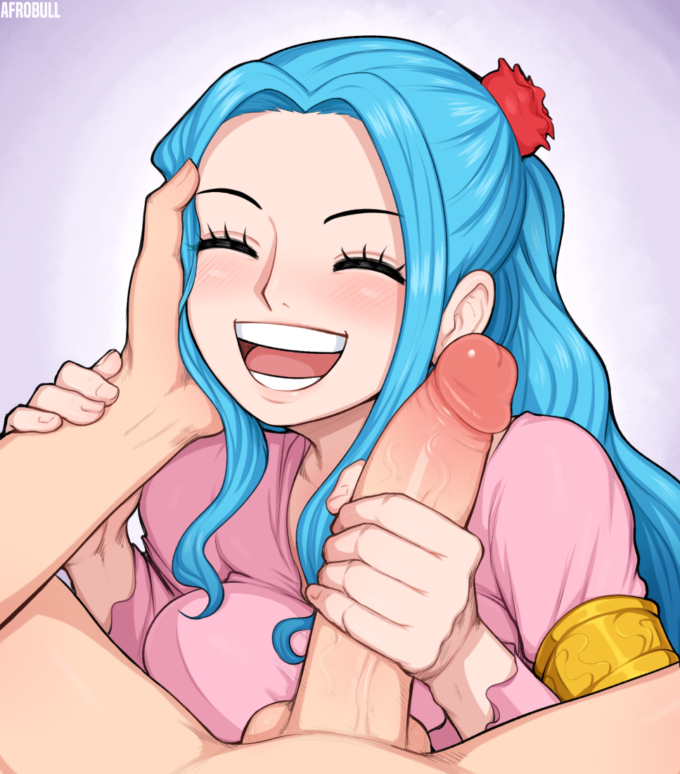 Nefertari Vivi – Afrobull – One Piece