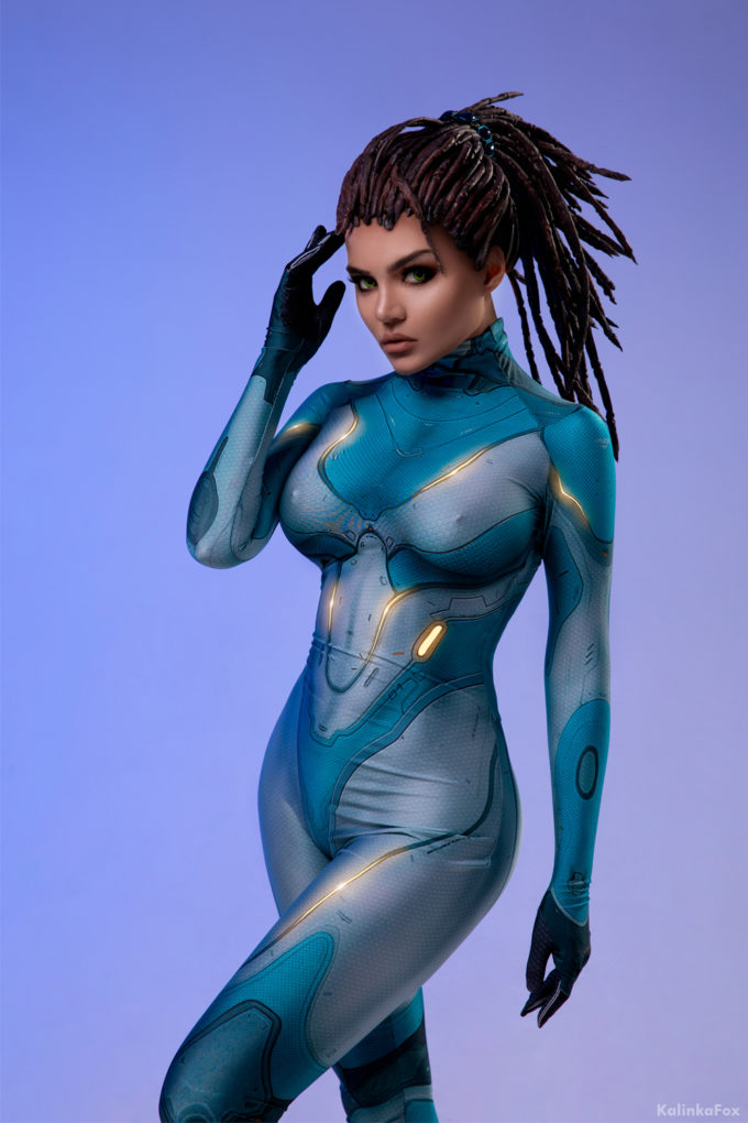 Sarah Kerrigan – Kalinka Fox – Starcraft