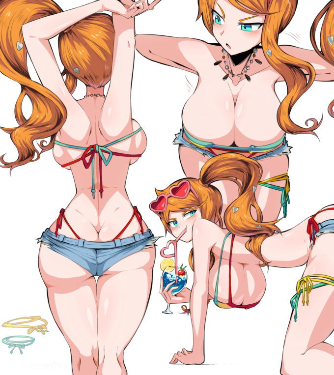 Sonia – Suzusiigasuki – Pokemon