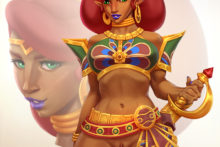 Urbosa - Rino99 - The Legend of Zelda