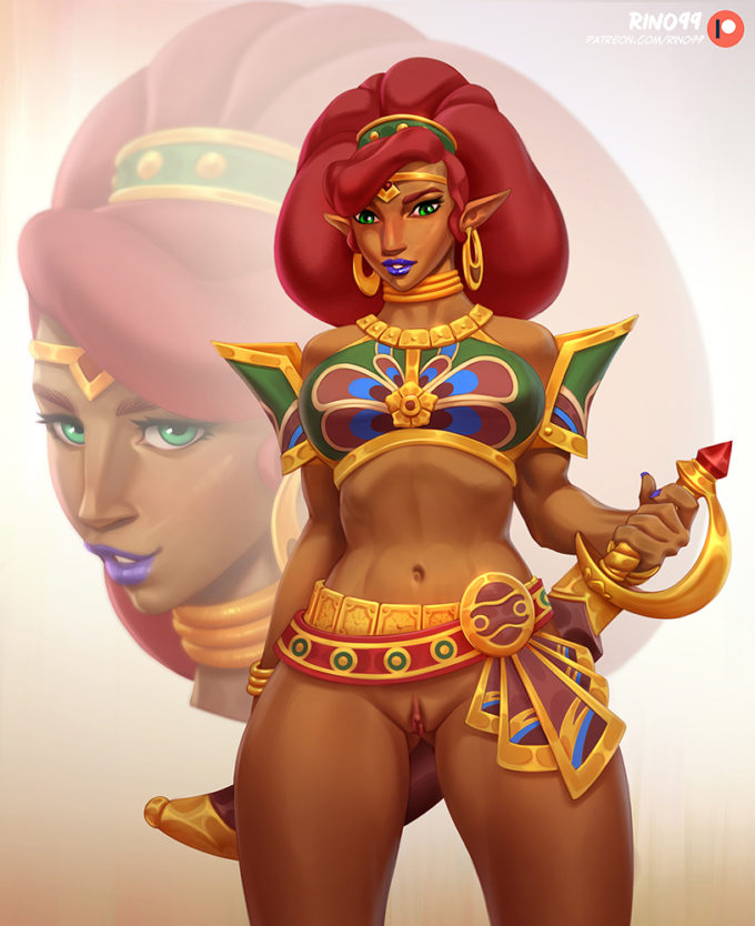 Urbosa – Rino99 – The Legend of Zelda