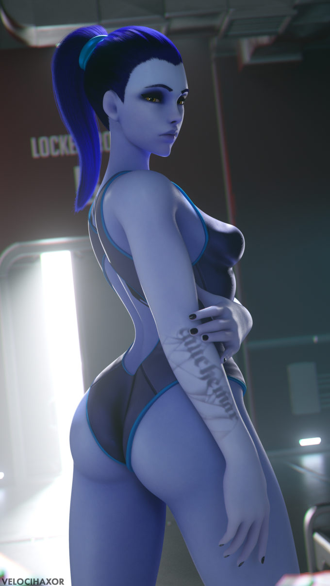 Widowmaker – Velocihaxor – Overwatch