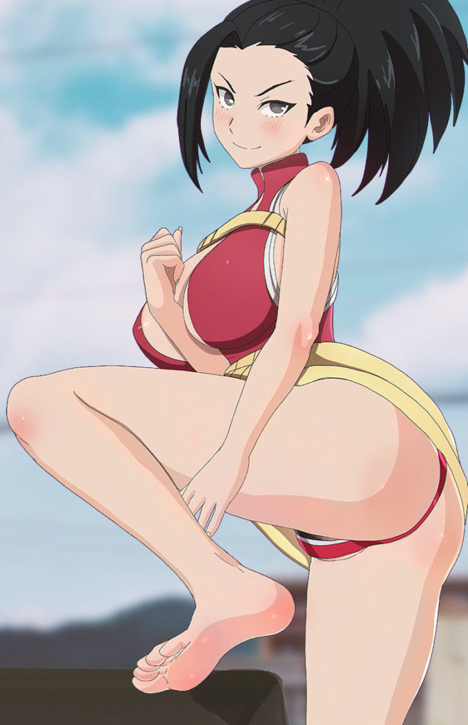 Yaoyorozu Momo – Aruman – My Hero Academia