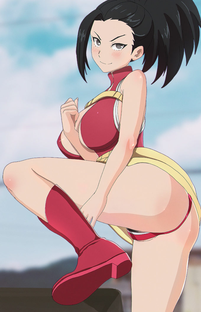 Yaoyorozu Momo – Aruman – My Hero Academia