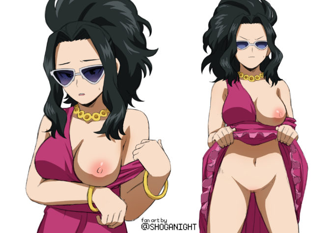 Yaoyorozu Momo – Shoganight – My Hero Academia