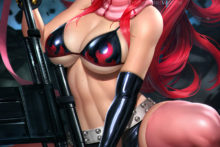 Yoko Littner - NeoArtCore - Gurren Lagann