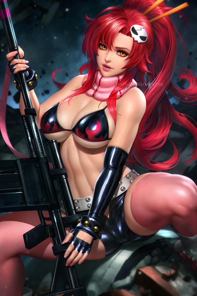 Yoko Littner – NeoArtCore – Gurren Lagann