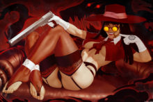 Alucard - themaestronoob - Hellsing