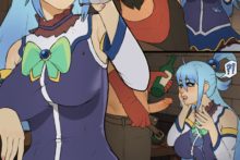 Aqua - Xinaelle - Konosuba