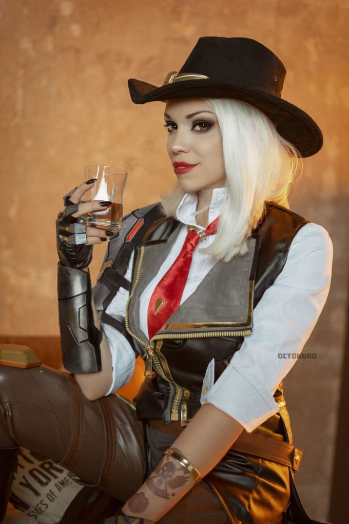 Ashe – Octokuro – Overwatch