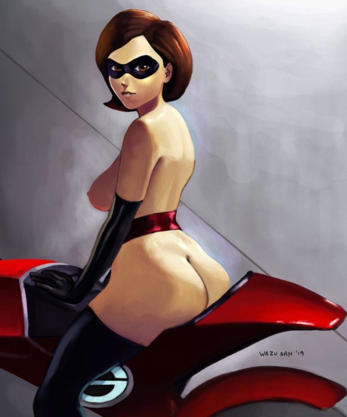 Helen Parr – Wazu-san – The Incredibles