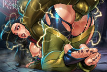 Laura Matsuda and Blanca – Reiq – Street Fighter