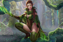 Nissa Revane - Prywinko - Magic the Gathering