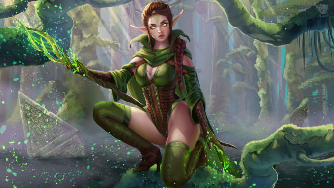 Nissa Revane – Prywinko – Magic the Gathering