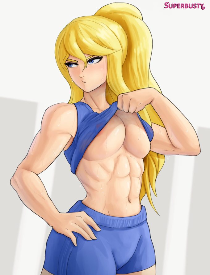 Samus Aran – SuperBusty – Metroid