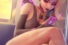 Sombra – ForceballFx – Overwatch