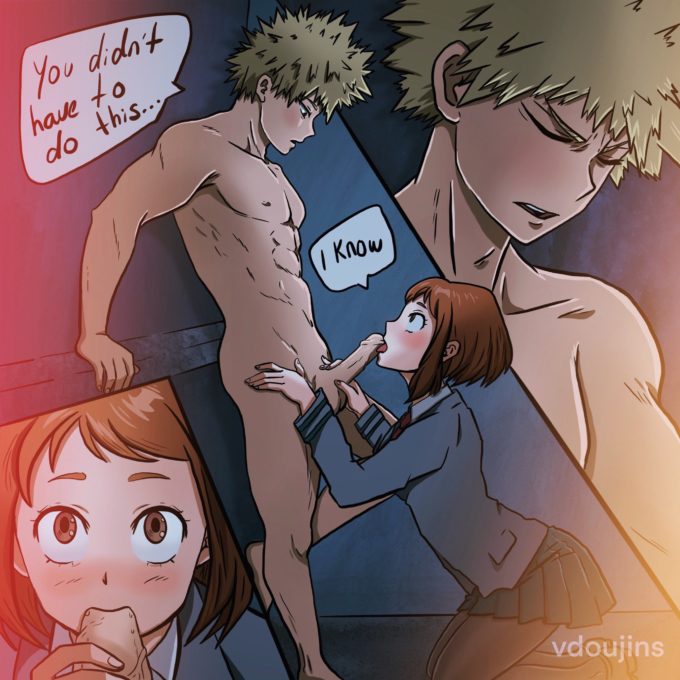 Ochako and Katsuki – Vdoujins – My Hero Academia