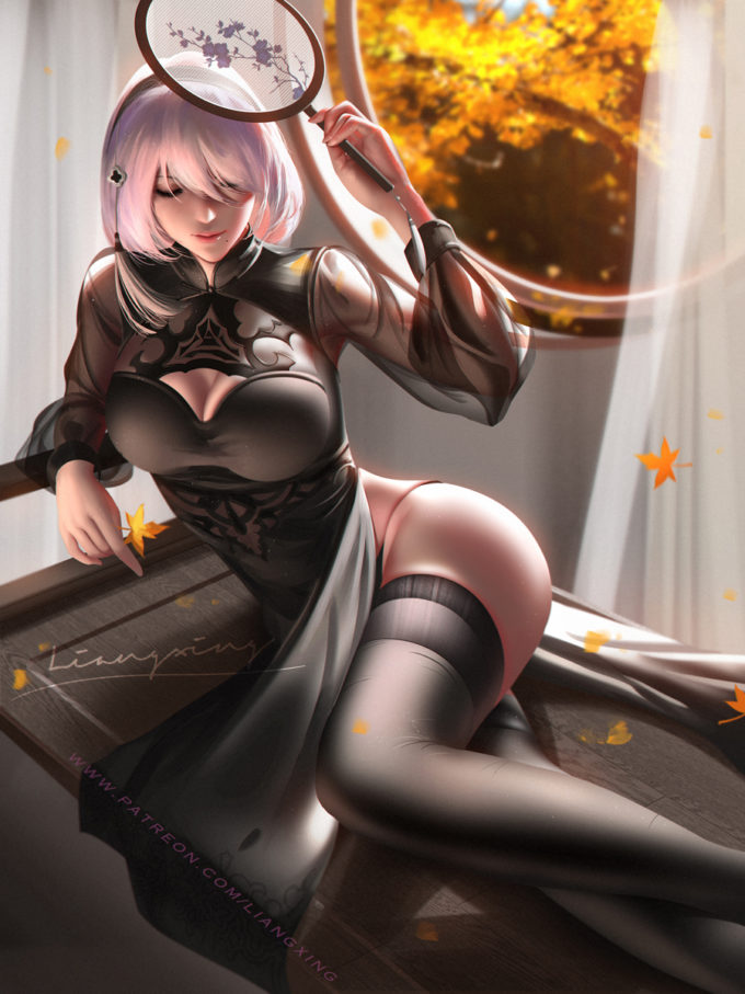 2B – Liang Xing – Nier Automata