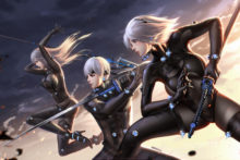 2B, 2A and 9S – Liang Xing – Nier Automata