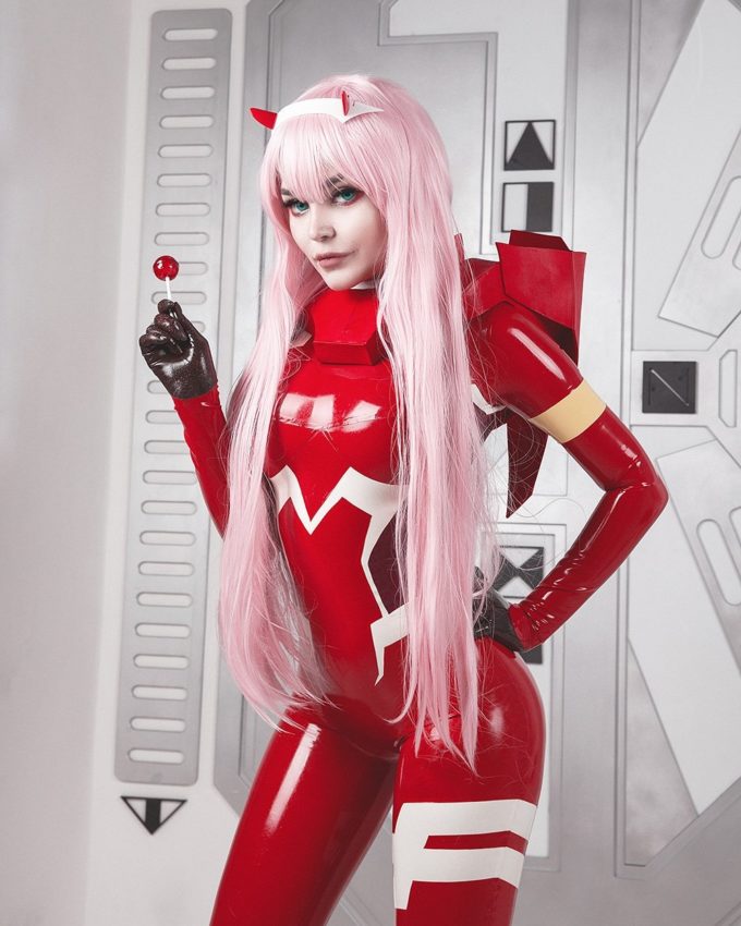 Zero Two – Kalinka Fox – Darling in the FranXX