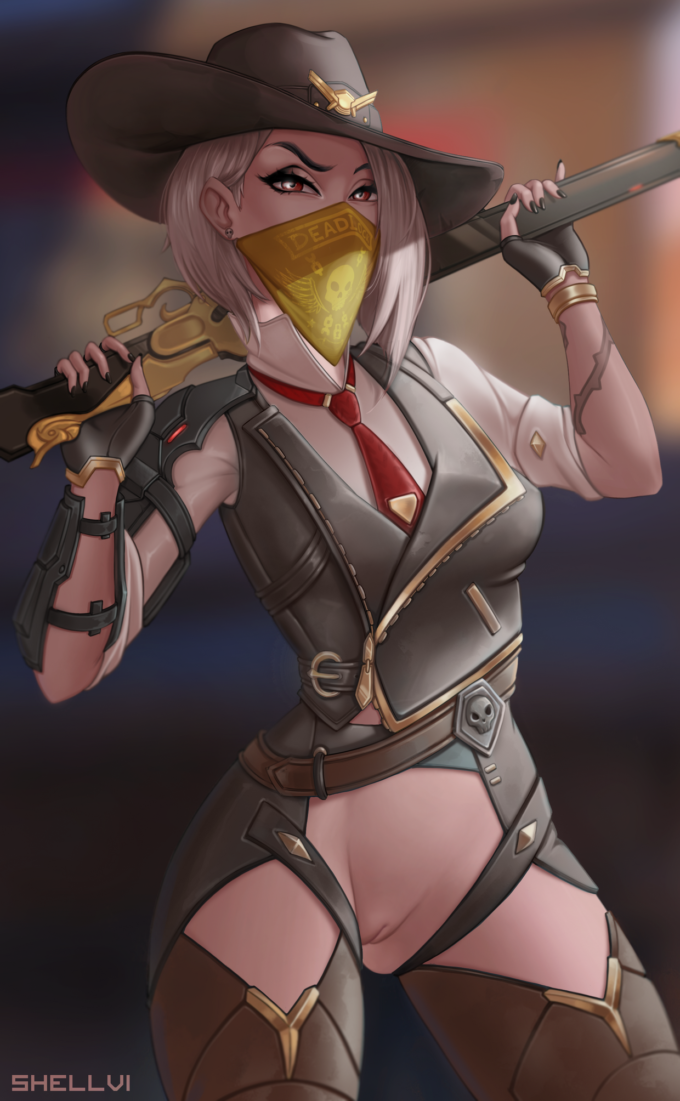 Ashe – Shellvi – Overwatch