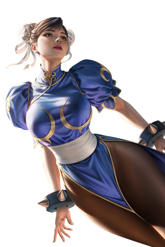 Chun-Li – Cloudy_D – Street Fighter