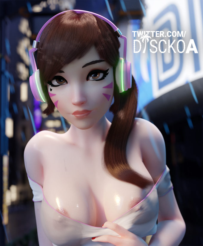 D.Va – DisckoA – Overwatch