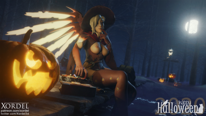 Mercy – Xordel – Overwatch