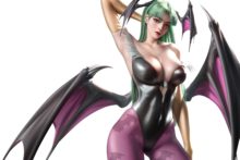 Morrigan Aensland - Cloudy_D - Darlstalkers