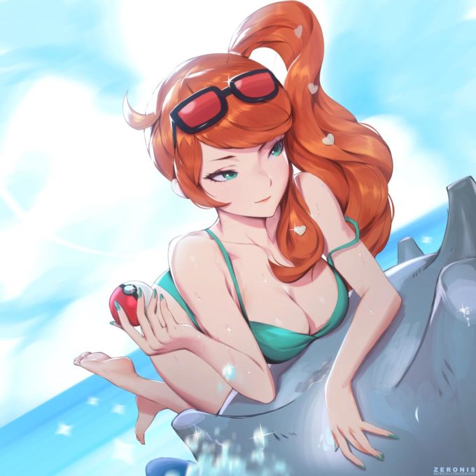 Sonia – Zeronis – Pokemon