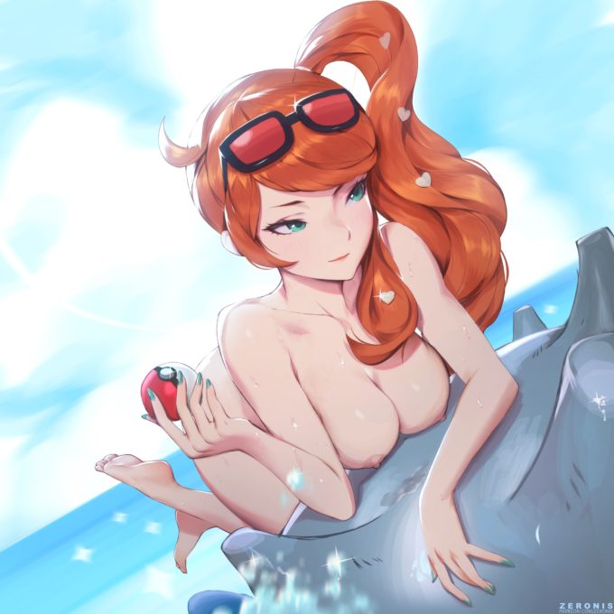 Sonia – Zeronis – Pokemon