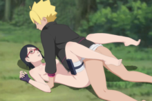 Boruto and Sarada – Rex – Naruto