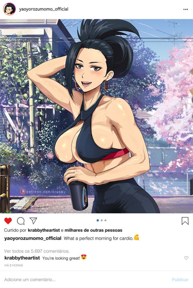 Yaoyorozu Momo – Krabby – My Hero Academia