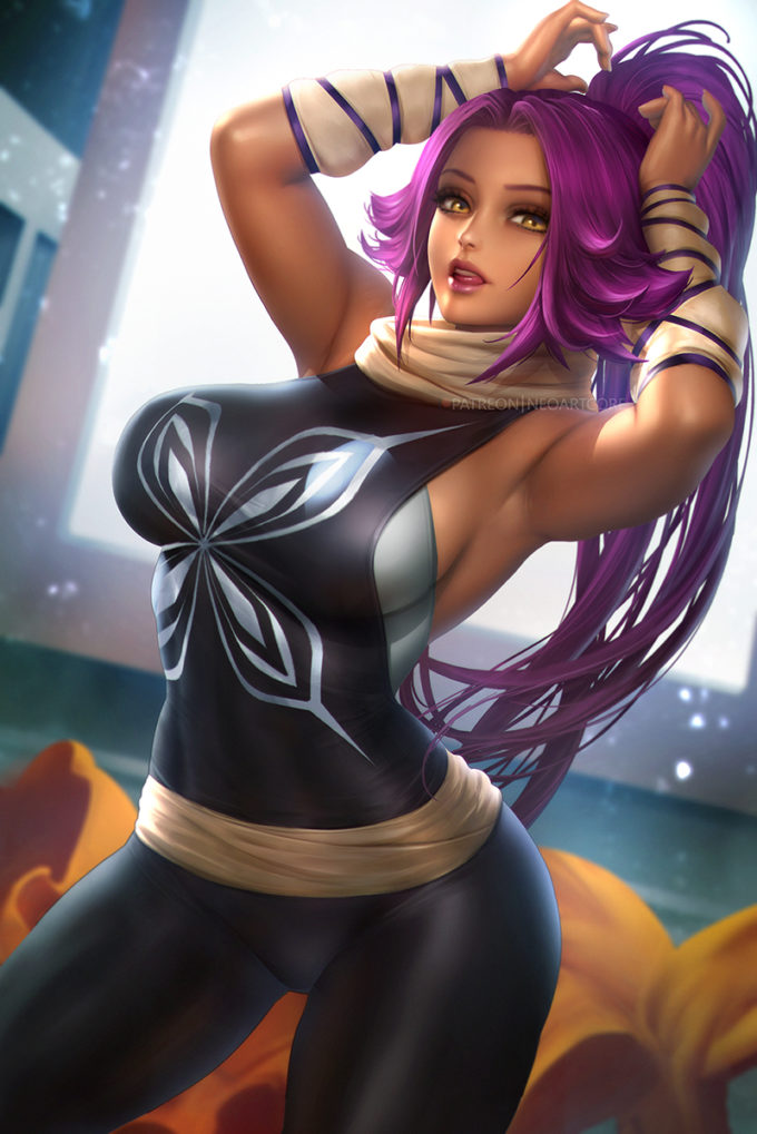 Yoruichi Shihoin – NeoArtCore – Bleach